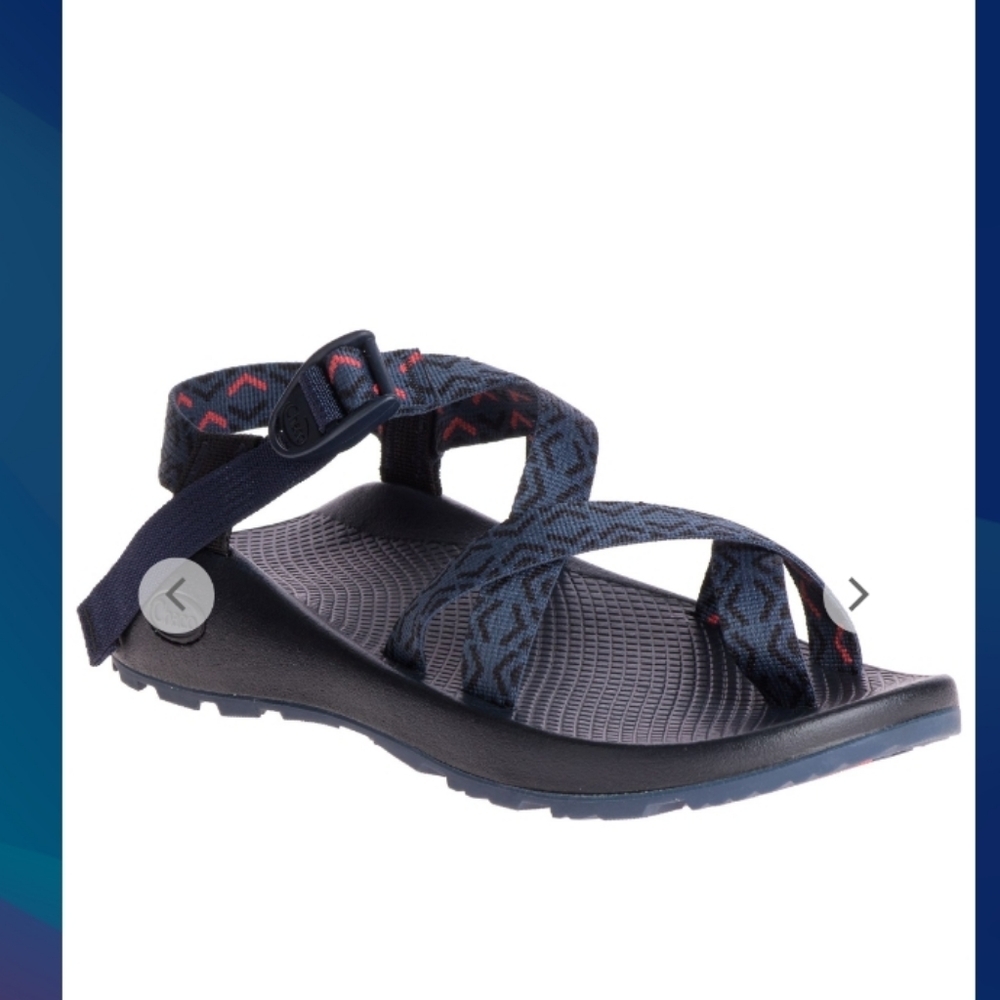 Chaco (Size 13) Men's Stepped Navy Z/2 Classic Sandals